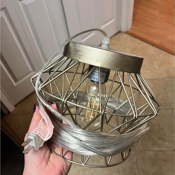 Urban Outfitters Talia Caged Pendant Light - Picture 3 of 5